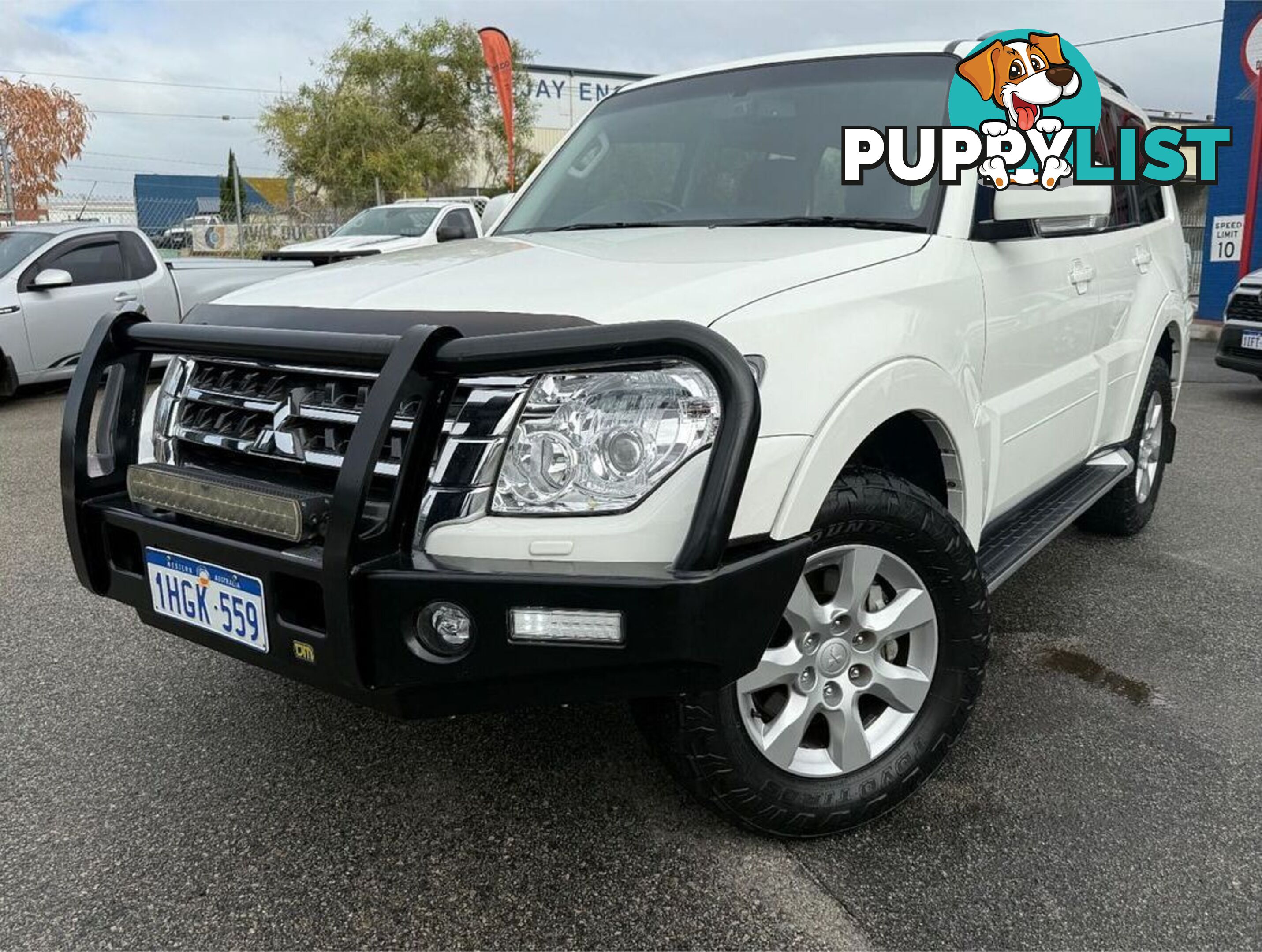 2021 MITSUBISHI PAJERO GLX NX WAGON