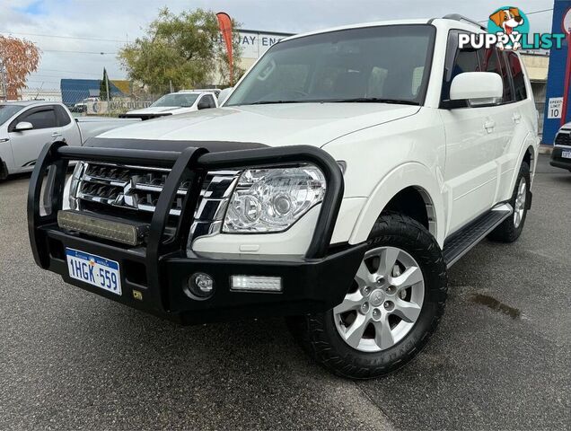 2021 MITSUBISHI PAJERO GLX NX WAGON