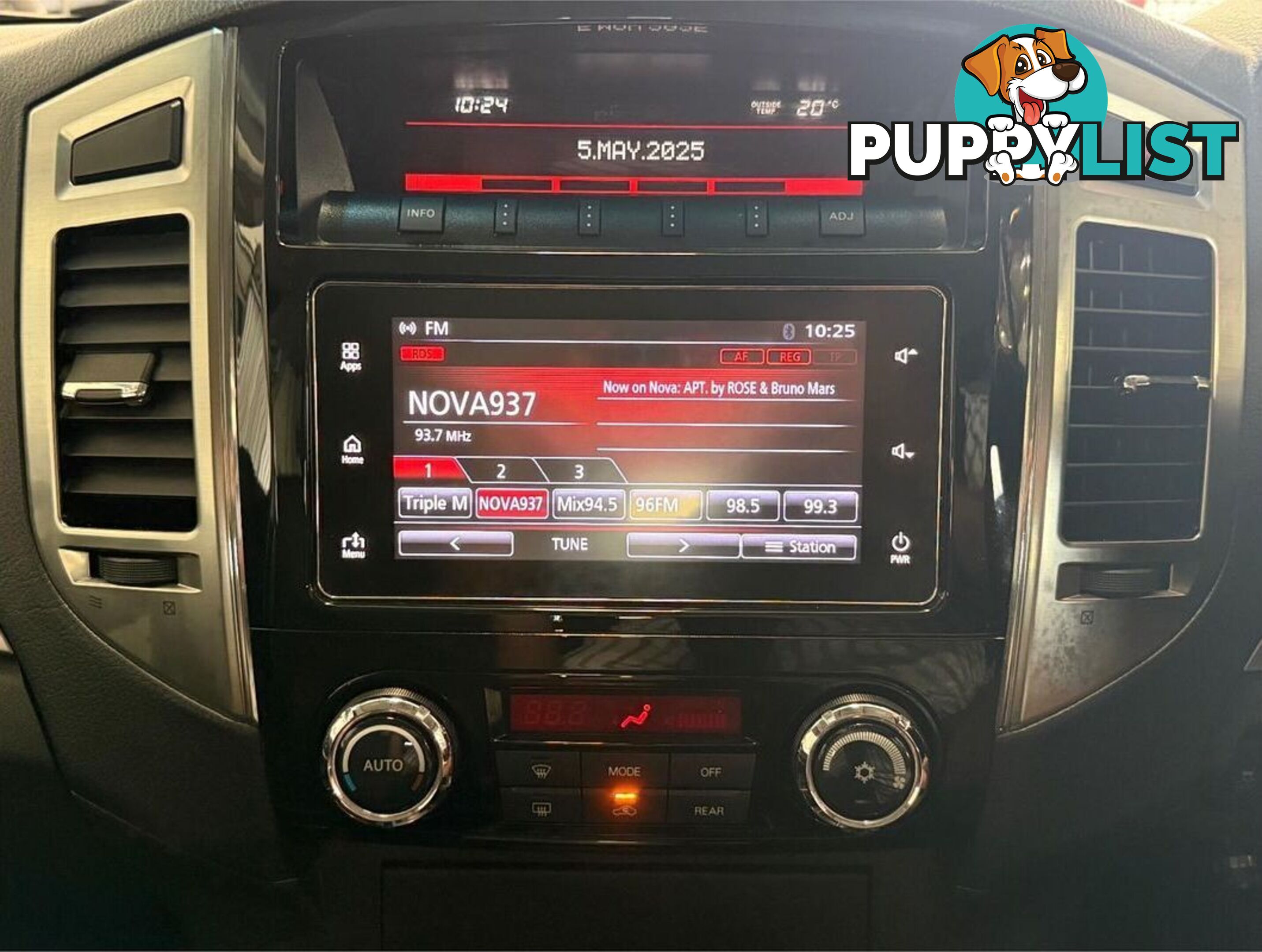 2021 MITSUBISHI PAJERO GLX NX WAGON