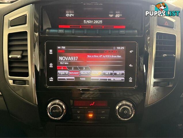 2021 MITSUBISHI PAJERO GLX NX WAGON