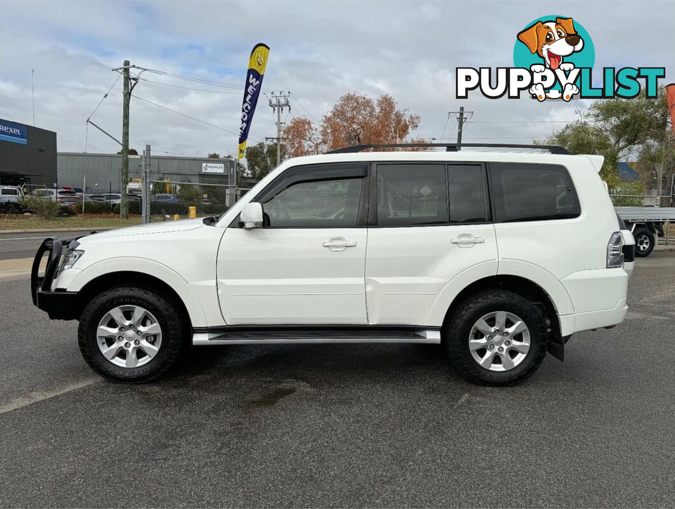 2021 MITSUBISHI PAJERO GLX NX WAGON