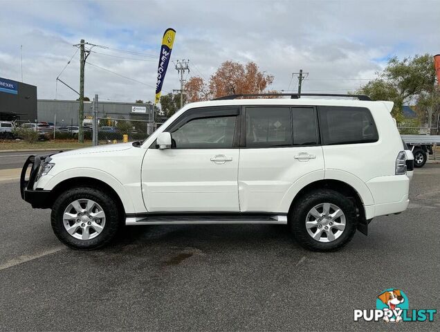 2021 MITSUBISHI PAJERO GLX NX WAGON