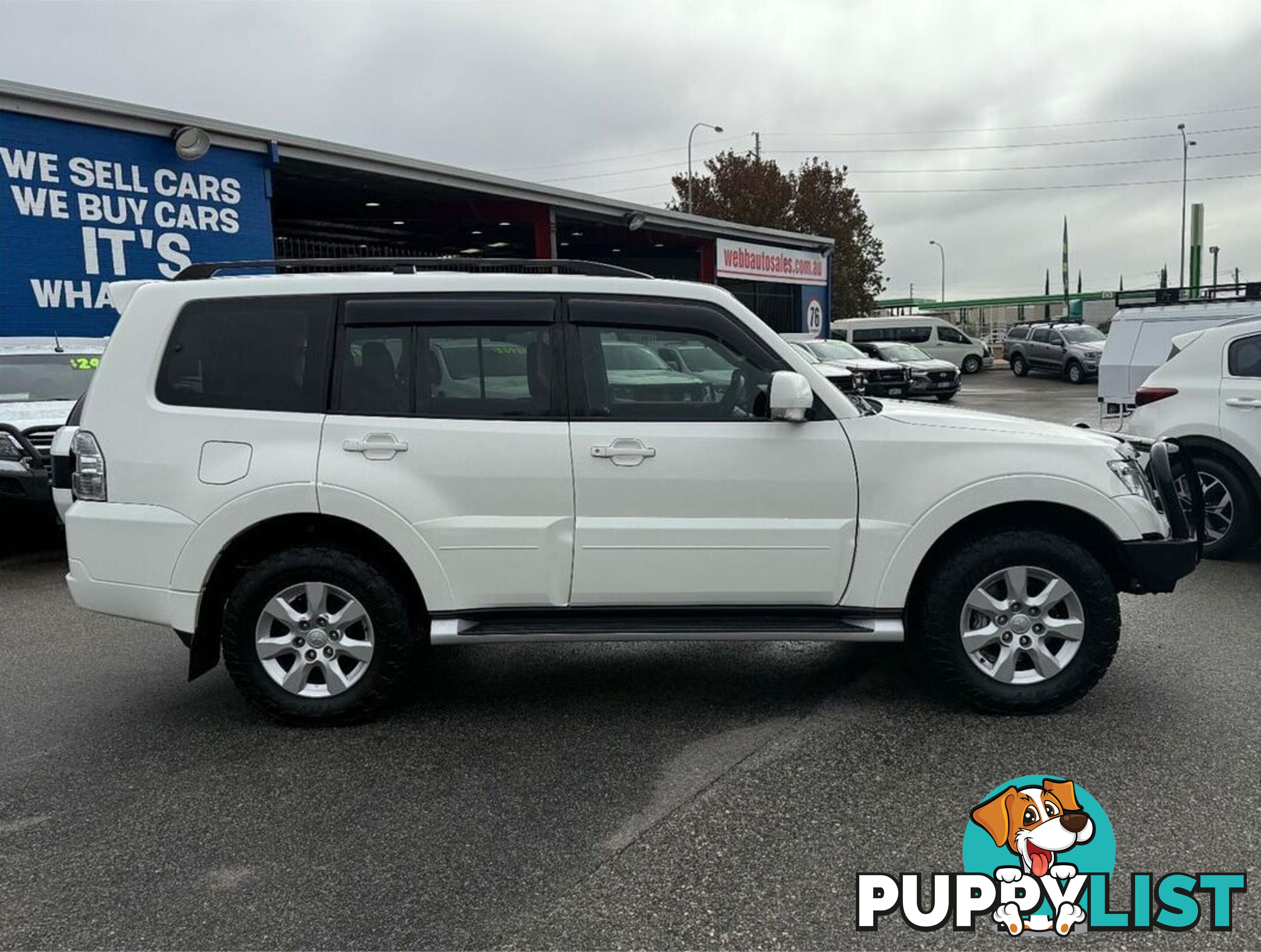 2021 MITSUBISHI PAJERO GLX NX WAGON