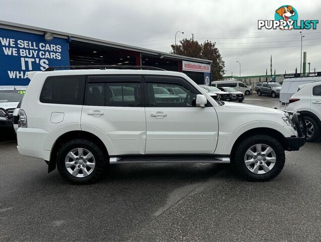 2021 MITSUBISHI PAJERO GLX NX WAGON