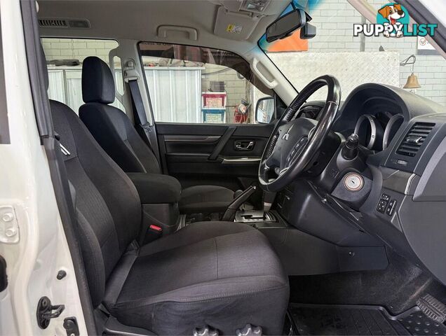 2021 MITSUBISHI PAJERO GLX NX WAGON