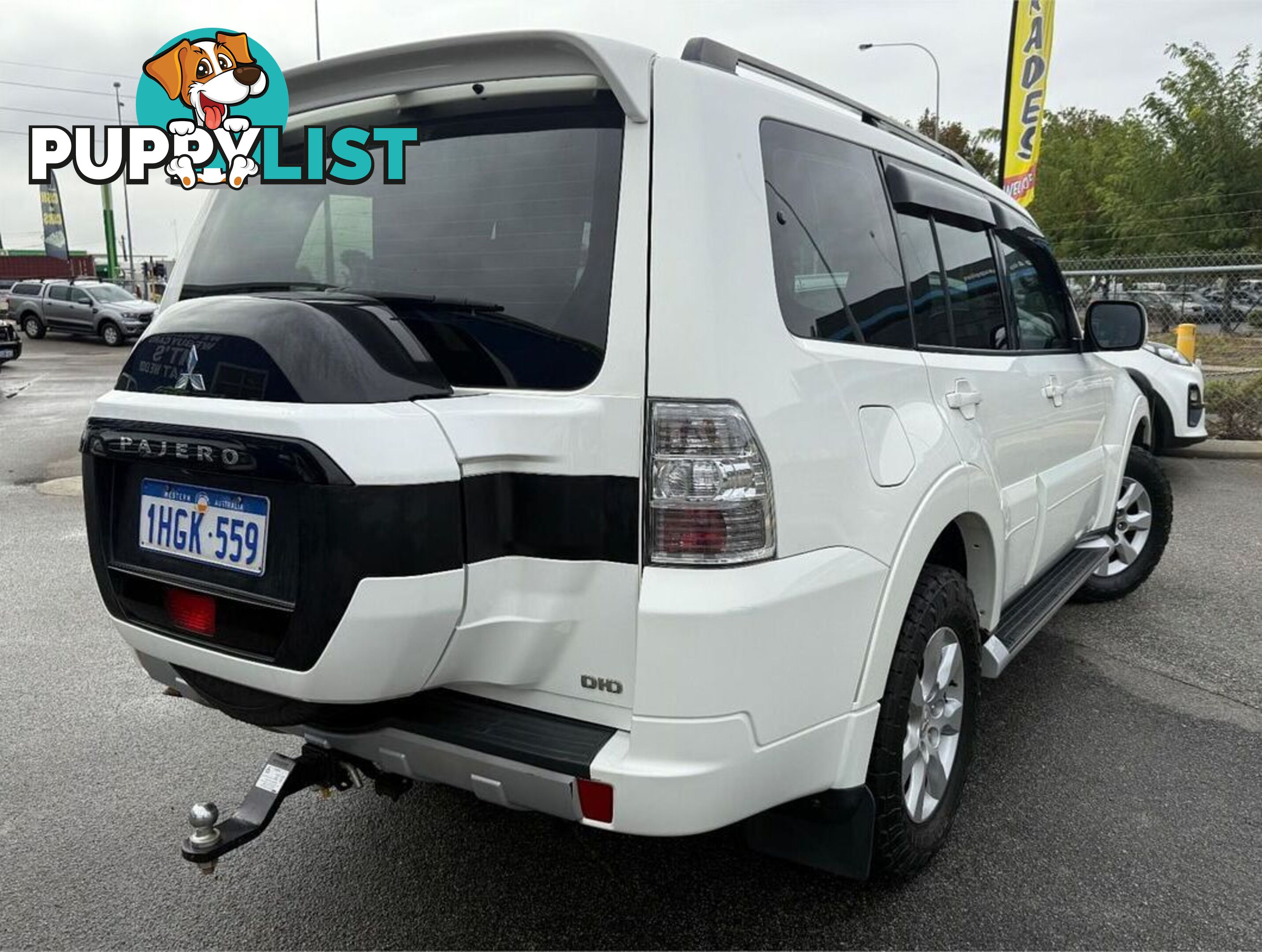 2021 MITSUBISHI PAJERO GLX NX WAGON