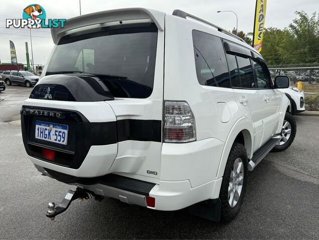 2021 MITSUBISHI PAJERO GLX NX WAGON