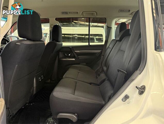 2021 MITSUBISHI PAJERO GLX NX WAGON