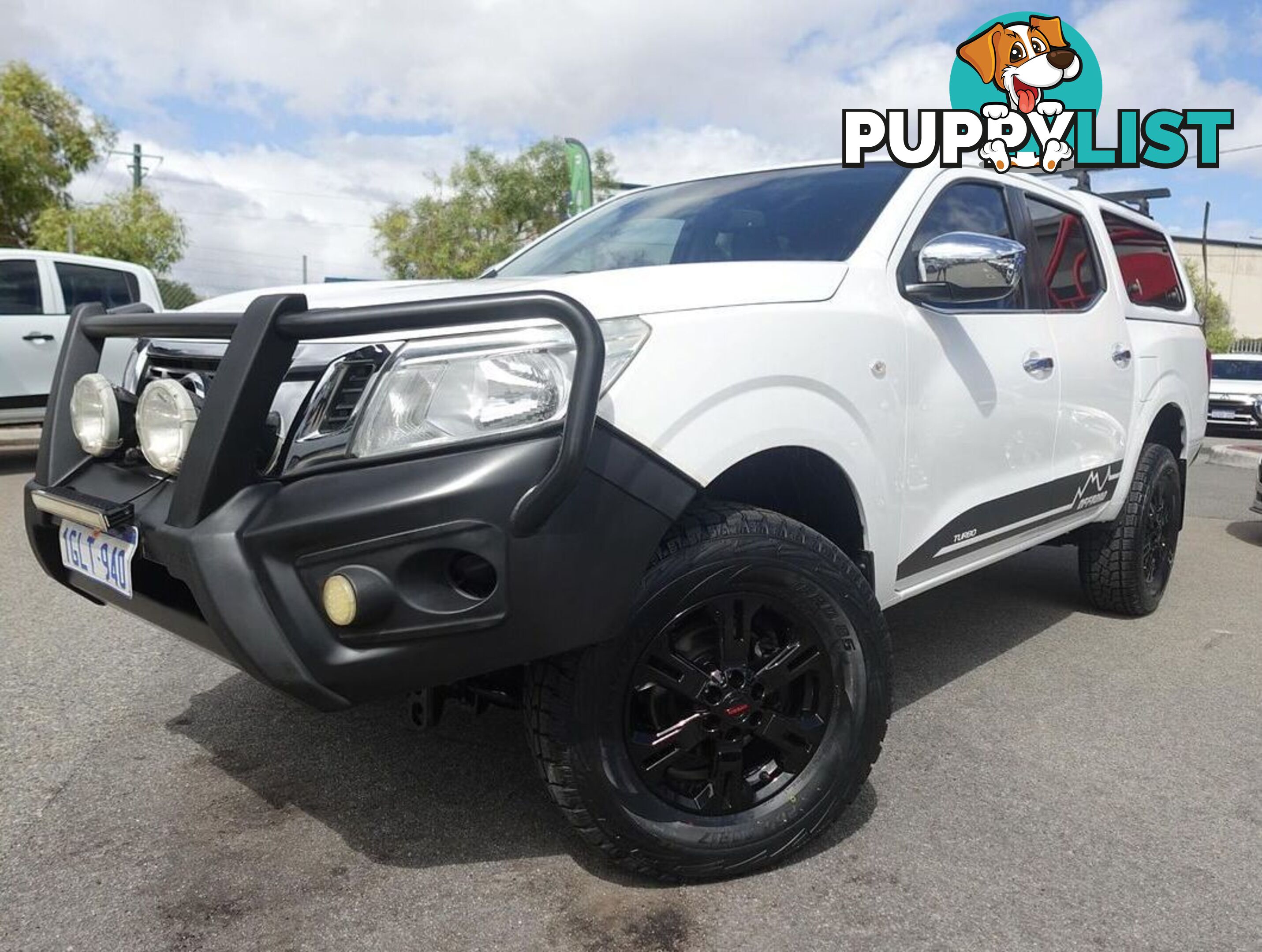 2018 NISSAN NAVARA RX D23 SERIES 3 UTILITY