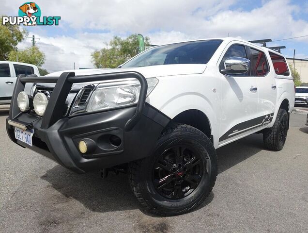 2018 NISSAN NAVARA RX D23 SERIES 3 UTILITY