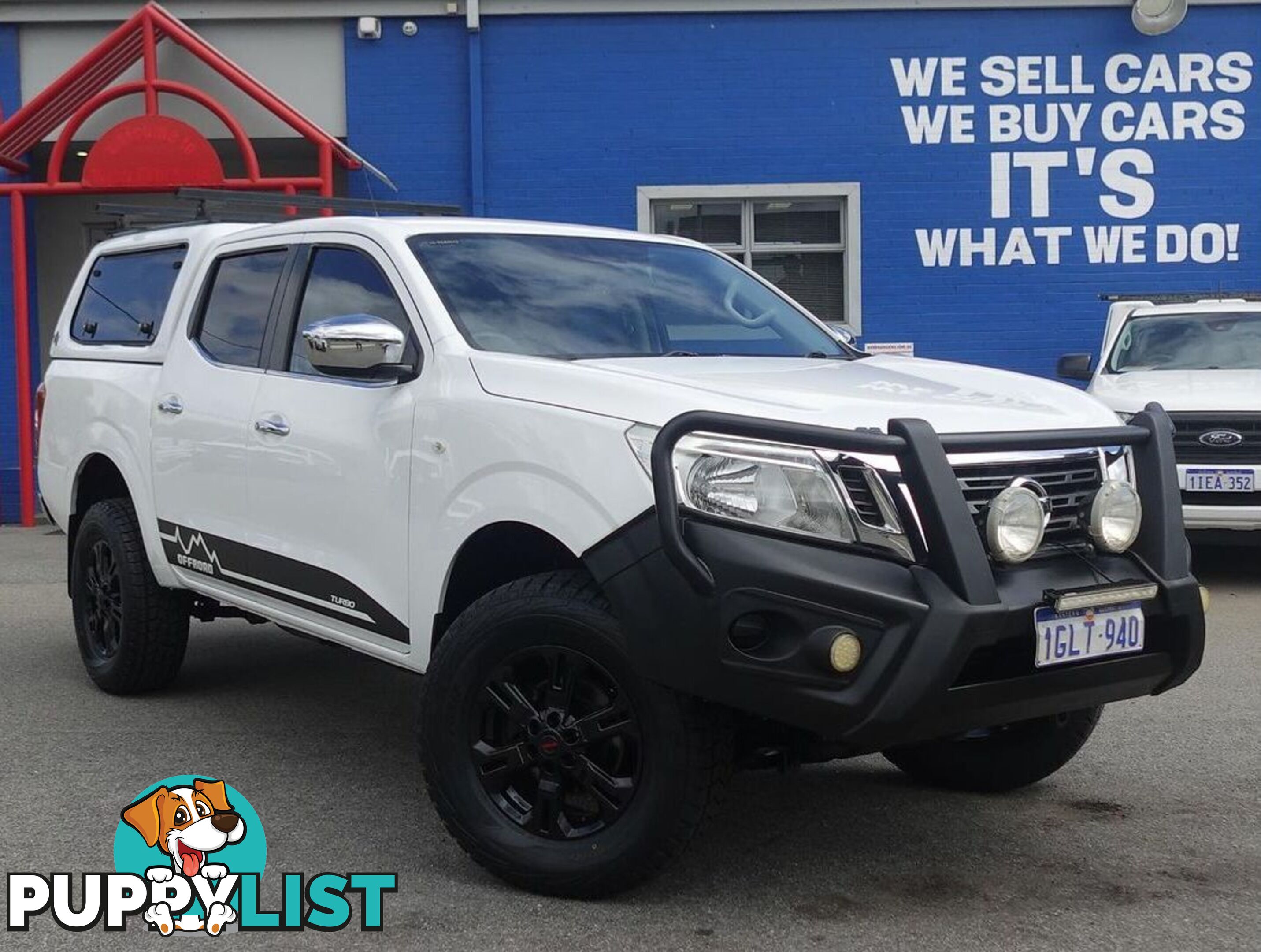 2018 NISSAN NAVARA RX D23 SERIES 3 UTILITY