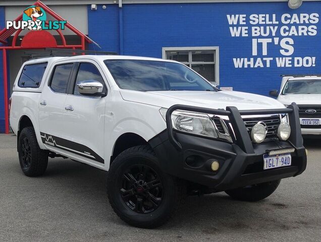 2018 NISSAN NAVARA RX D23 SERIES 3 UTILITY