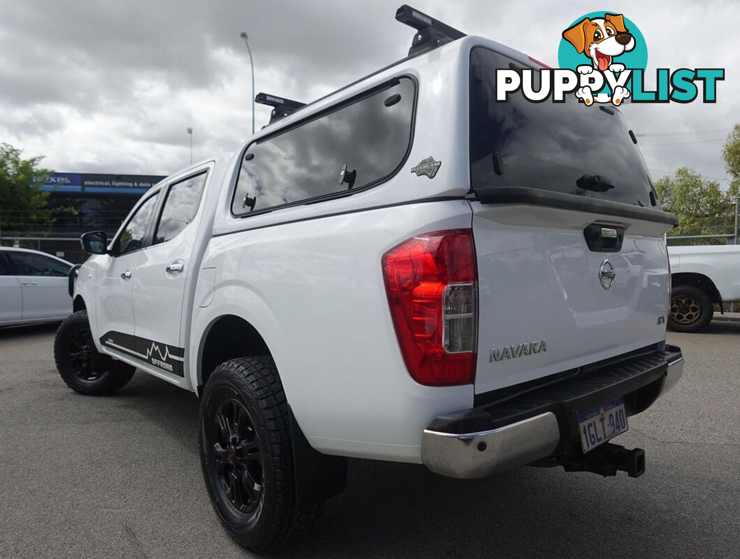 2018 NISSAN NAVARA RX D23 SERIES 3 UTILITY