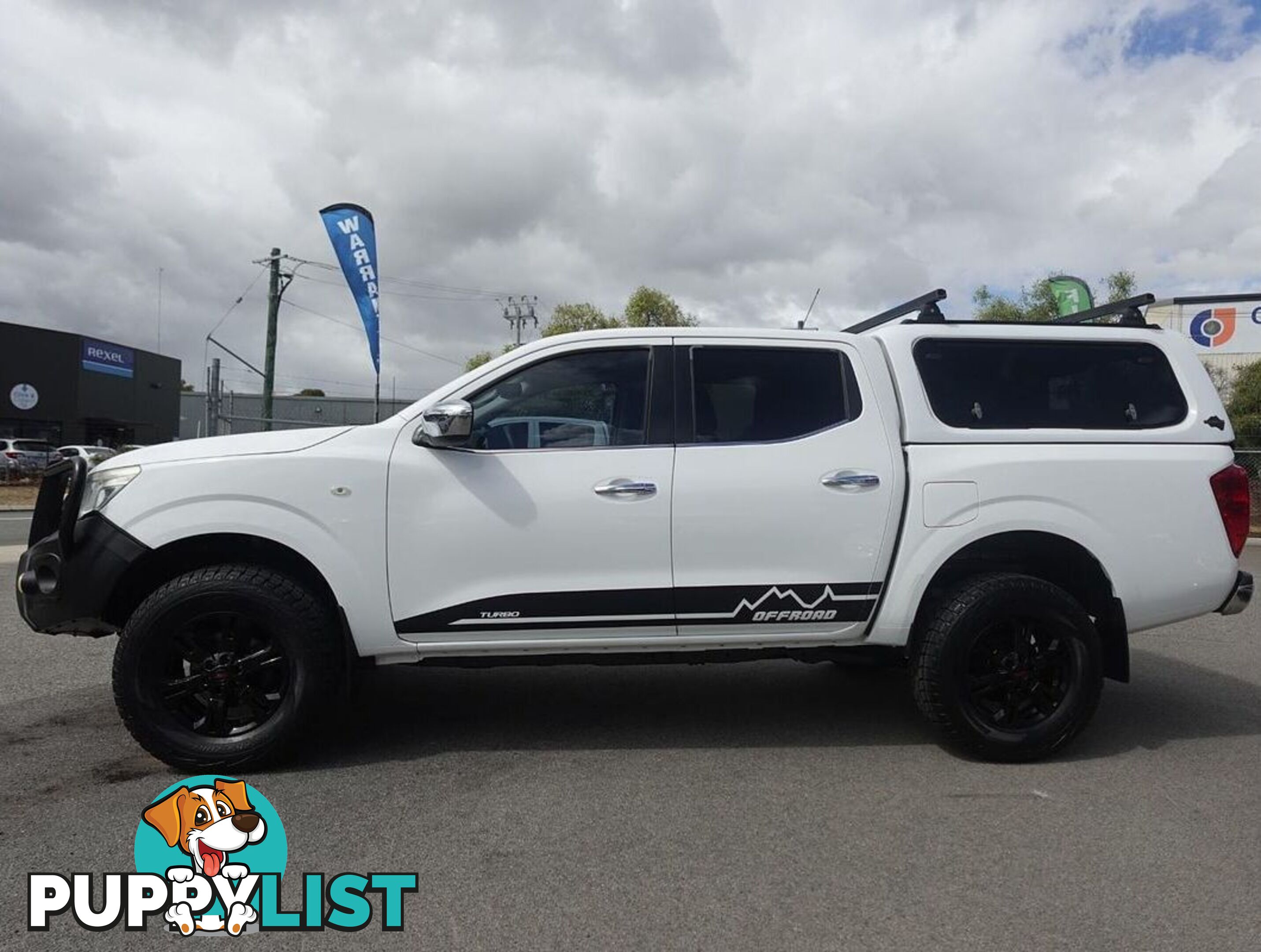 2018 NISSAN NAVARA RX D23 SERIES 3 UTILITY