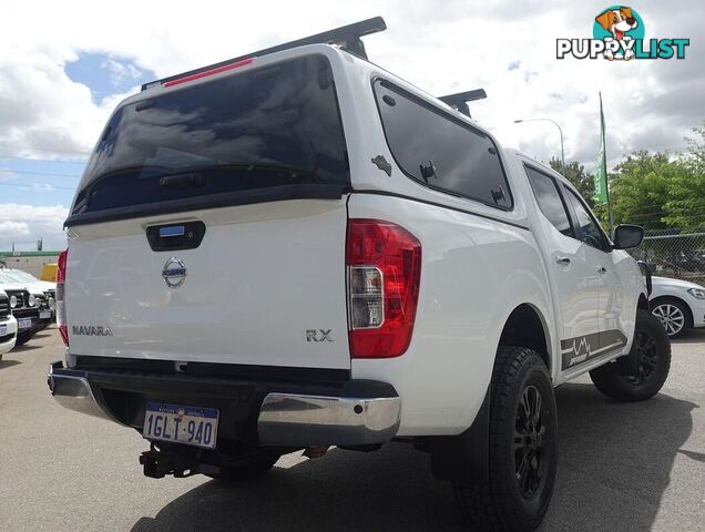 2018 NISSAN NAVARA RX D23 SERIES 3 UTILITY