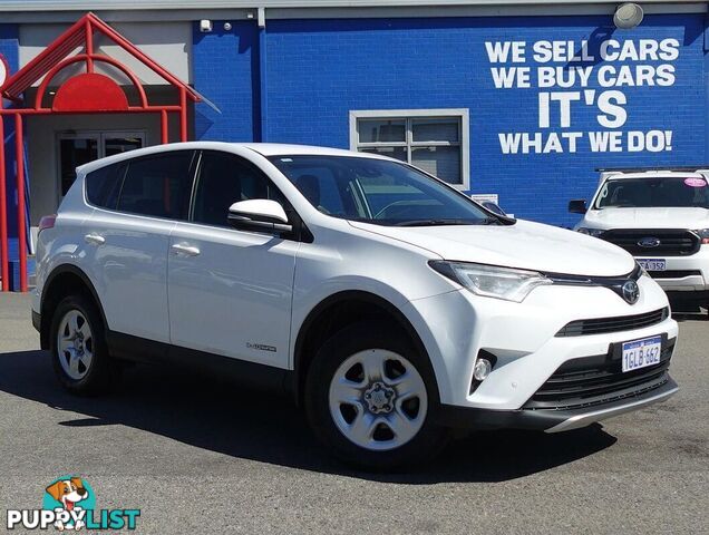 2017 TOYOTA RAV4 GX ALA49R WAGON