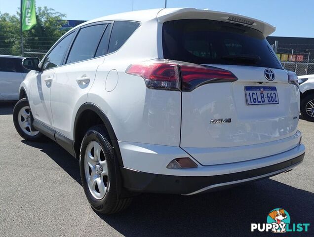 2017 TOYOTA RAV4 GX ALA49R WAGON