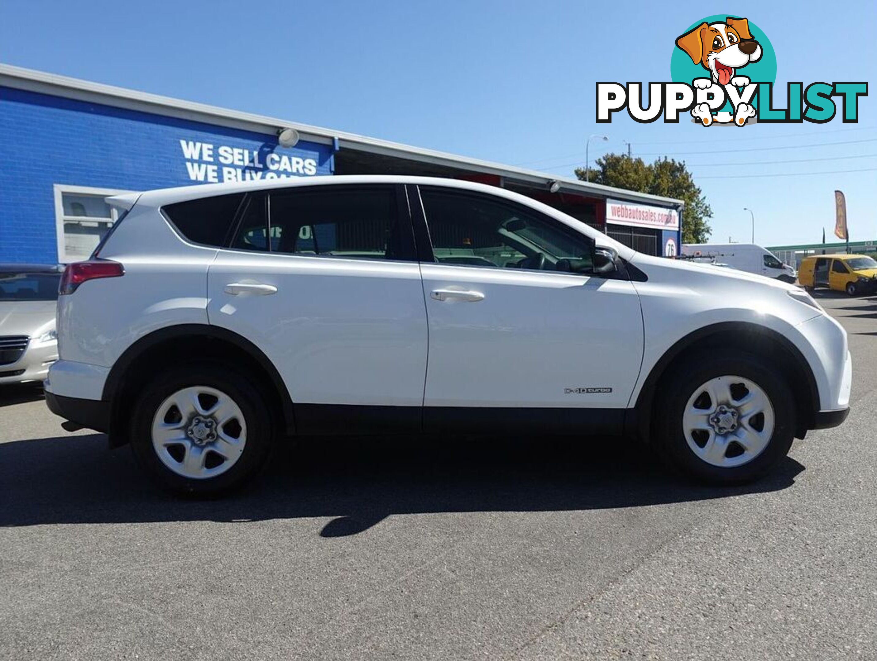 2017 TOYOTA RAV4 GX ALA49R WAGON