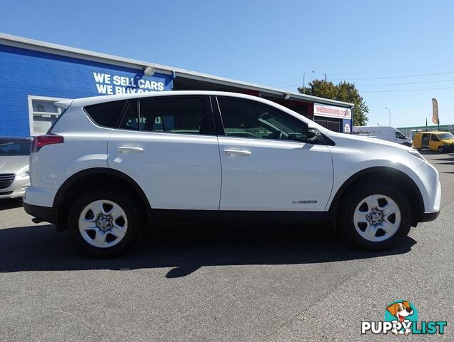 2017 TOYOTA RAV4 GX ALA49R WAGON