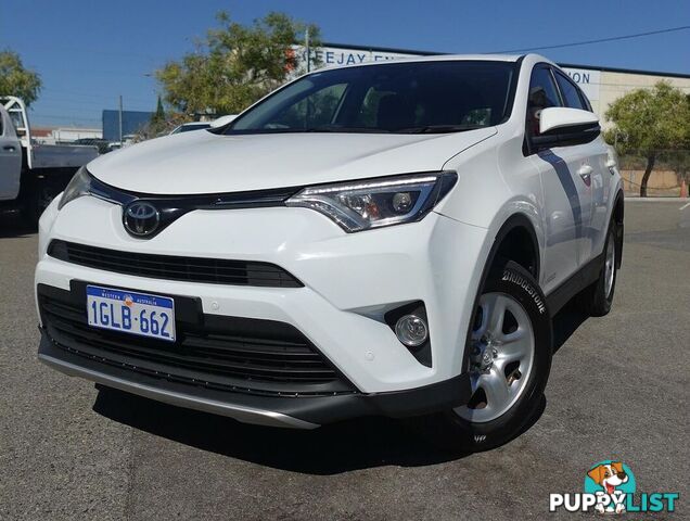 2017 TOYOTA RAV4 GX ALA49R WAGON