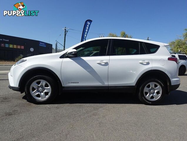 2017 TOYOTA RAV4 GX ALA49R WAGON