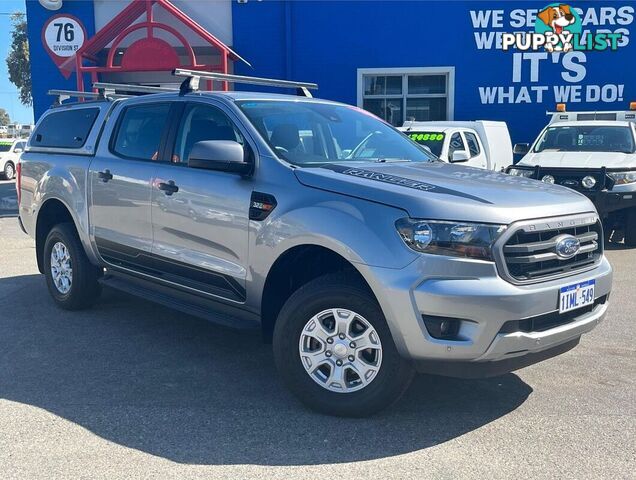 2021 FORD RANGER XLS PX MKIII UTILITY