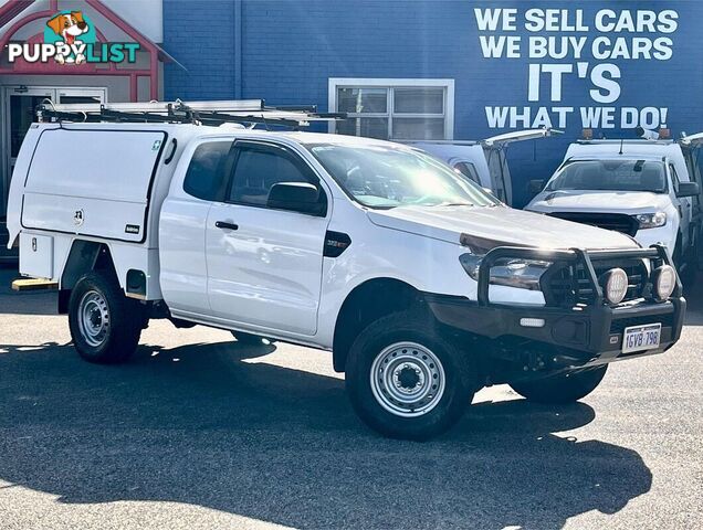 2019 FORD RANGER XL PX MKIII CAB CHASSIS