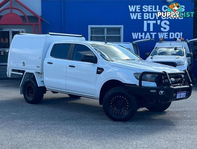2018 FORD RANGER XL PX MKII CAB CHASSIS