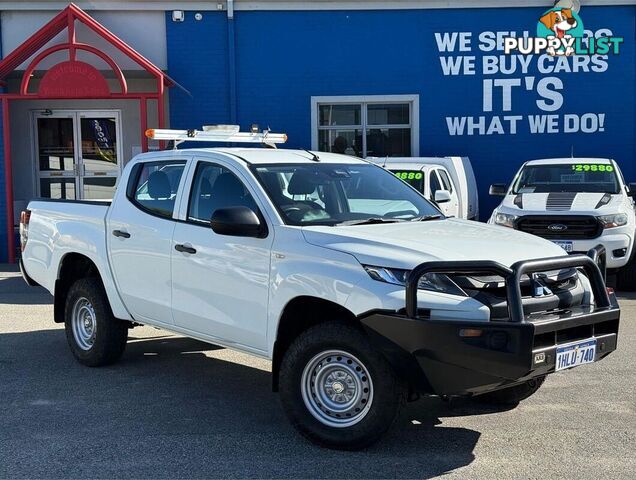 2022 MITSUBISHI TRITON GLX MR UTILITY