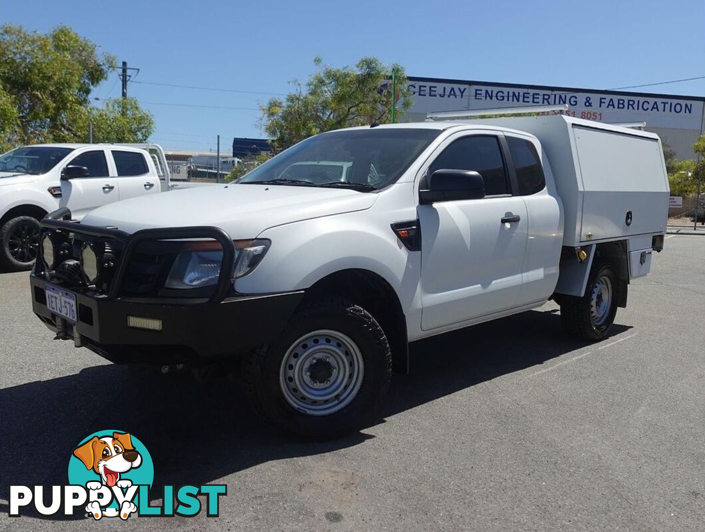 2014 FORD RANGER XL PX CAB CHASSIS