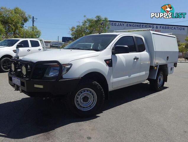 2014 FORD RANGER XL PX CAB CHASSIS