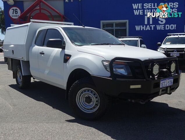 2014 FORD RANGER XL PX CAB CHASSIS