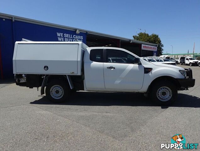 2014 FORD RANGER XL PX CAB CHASSIS