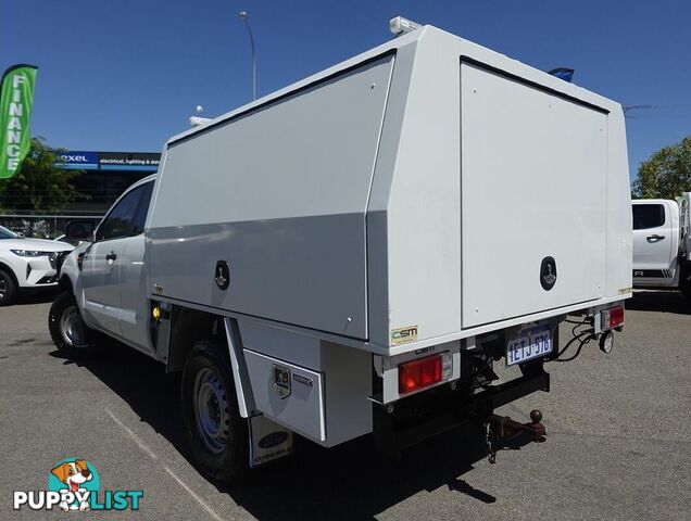 2014 FORD RANGER XL PX CAB CHASSIS