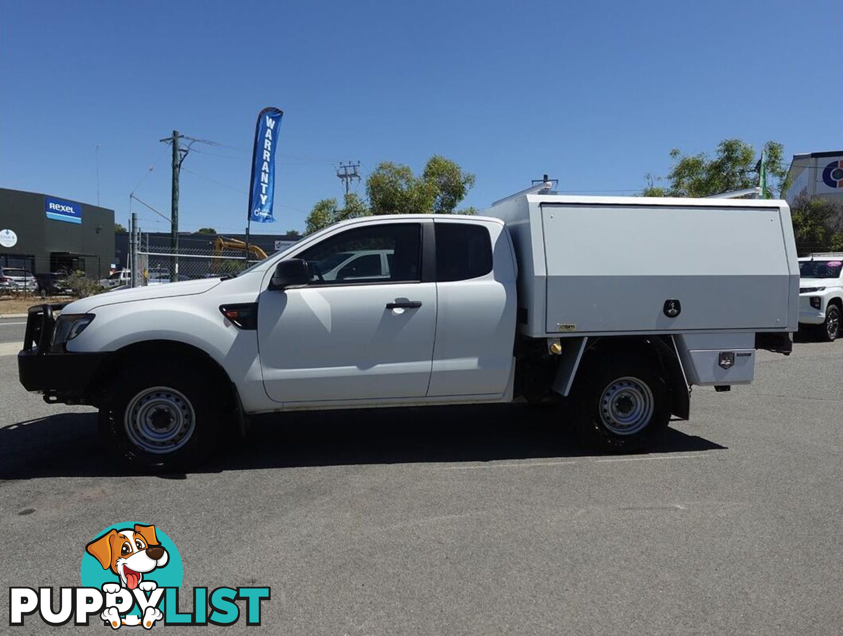 2014 FORD RANGER XL PX CAB CHASSIS