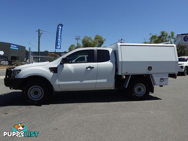 2014 FORD RANGER XL PX CAB CHASSIS