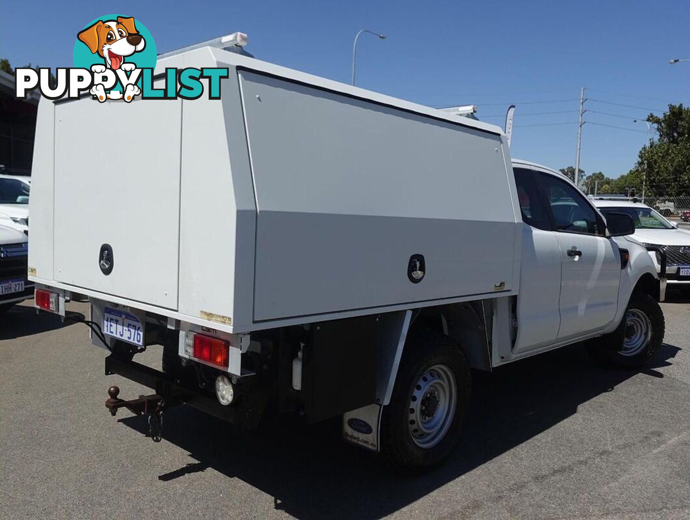 2014 FORD RANGER XL PX CAB CHASSIS