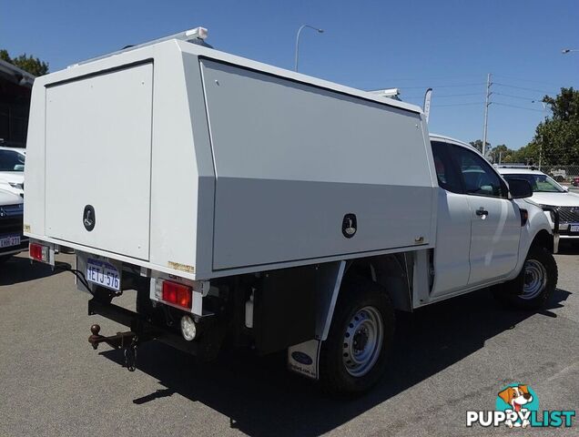 2014 FORD RANGER XL PX CAB CHASSIS