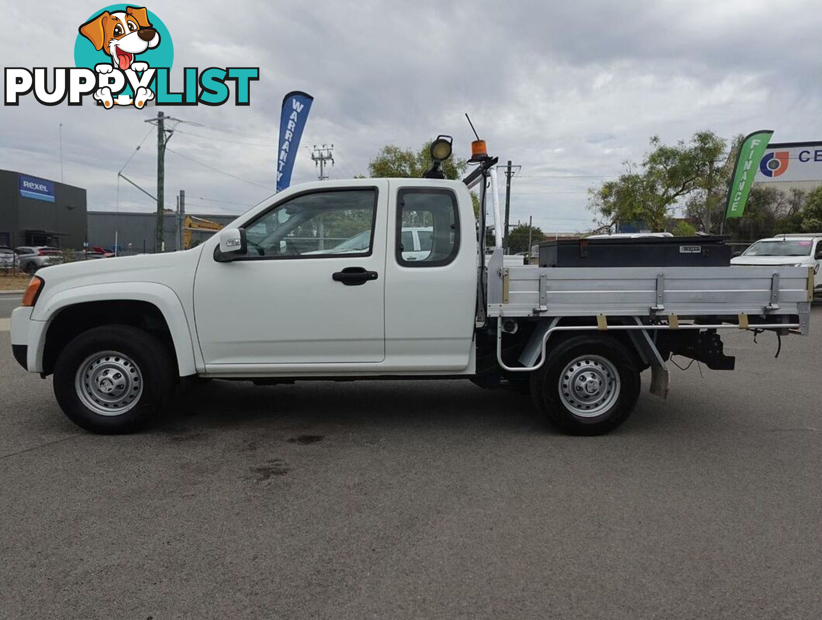 2009 HOLDEN COLORADO LX RC UTILITY