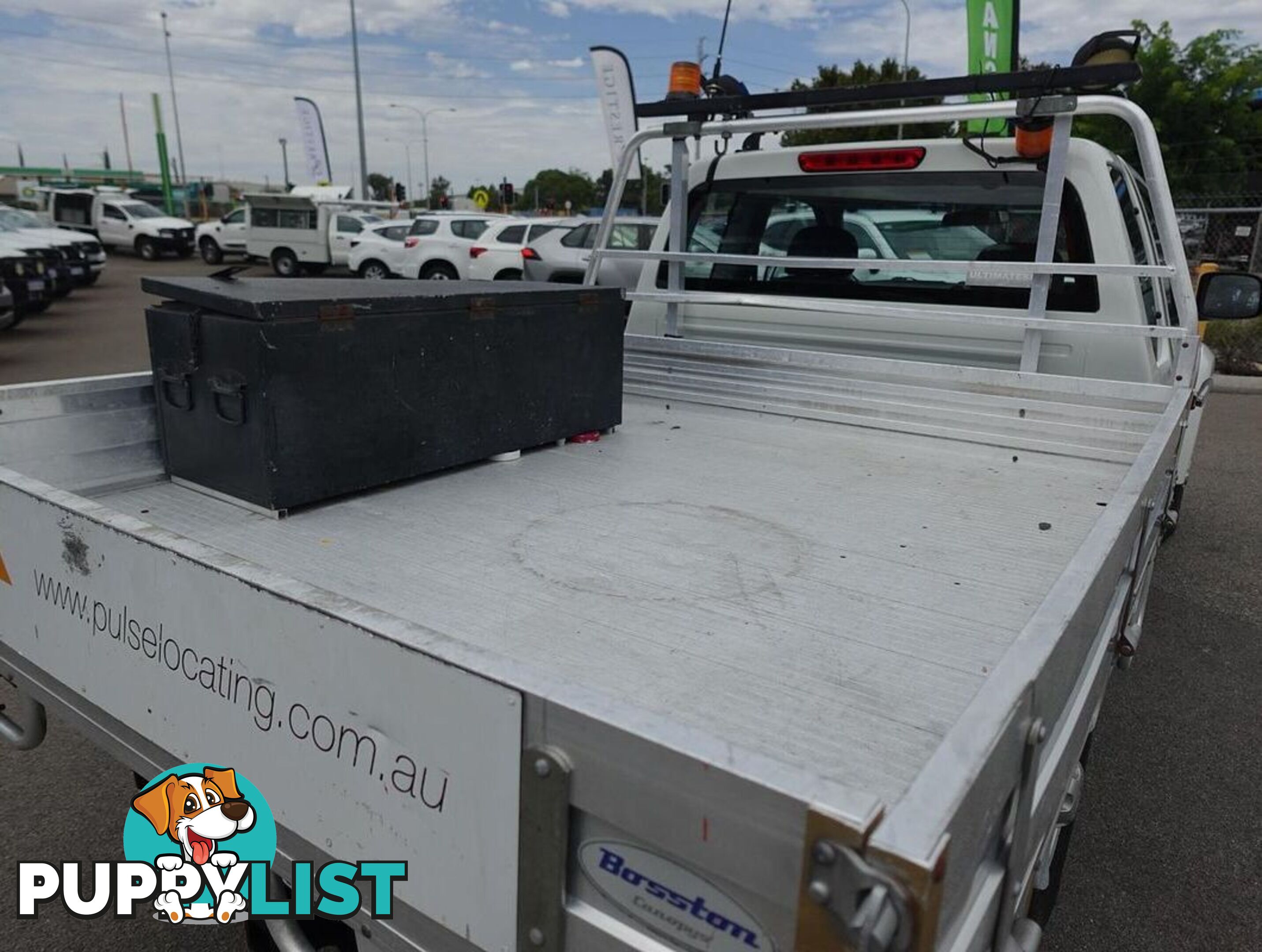 2009 HOLDEN COLORADO LX RC UTILITY