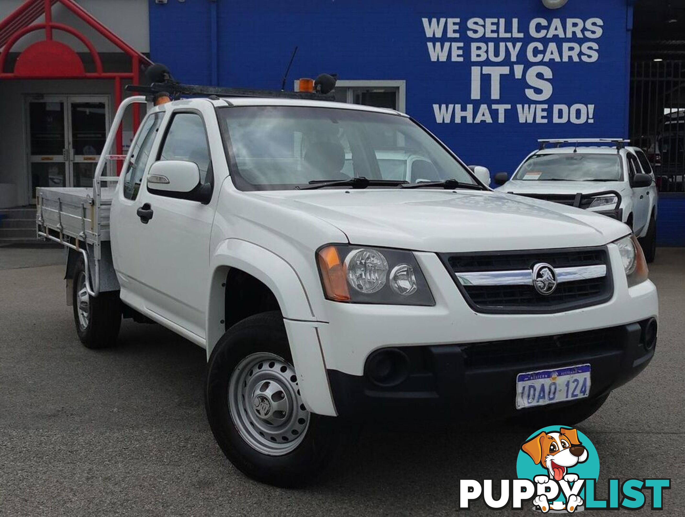 2009 HOLDEN COLORADO LX RC UTILITY