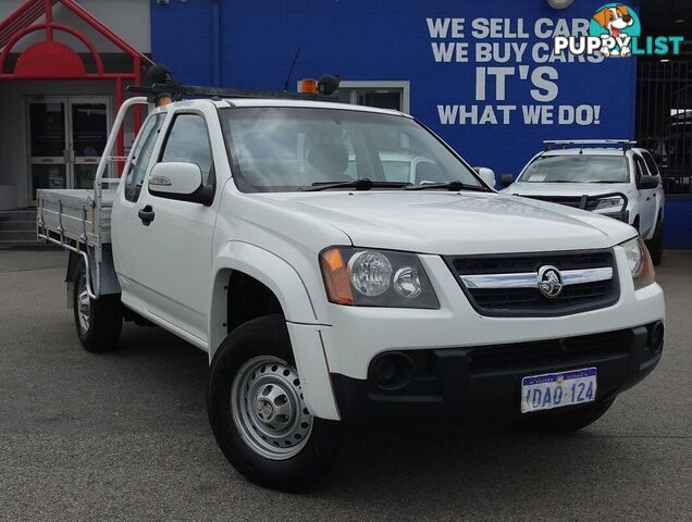 2009 HOLDEN COLORADO LX RC UTILITY