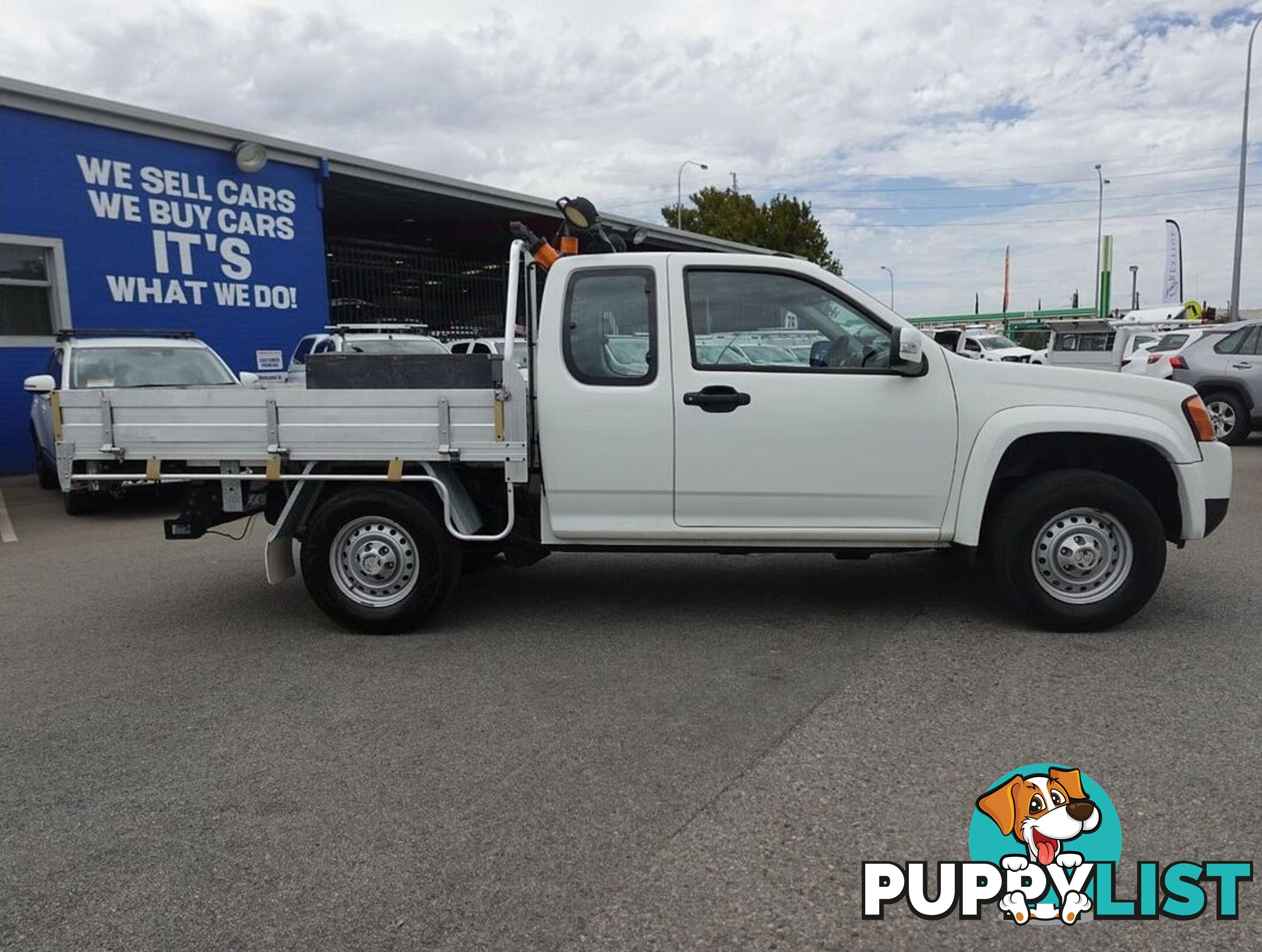 2009 HOLDEN COLORADO LX RC UTILITY