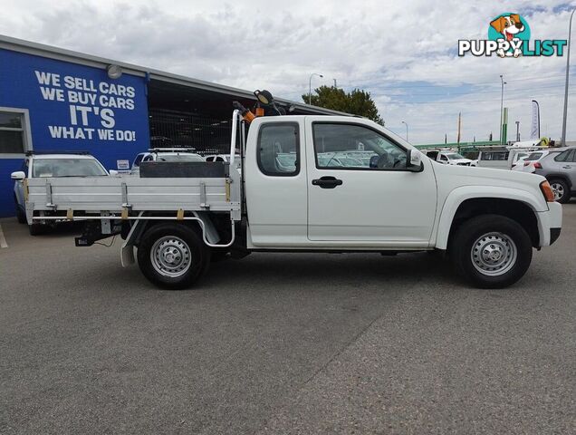 2009 HOLDEN COLORADO LX RC UTILITY