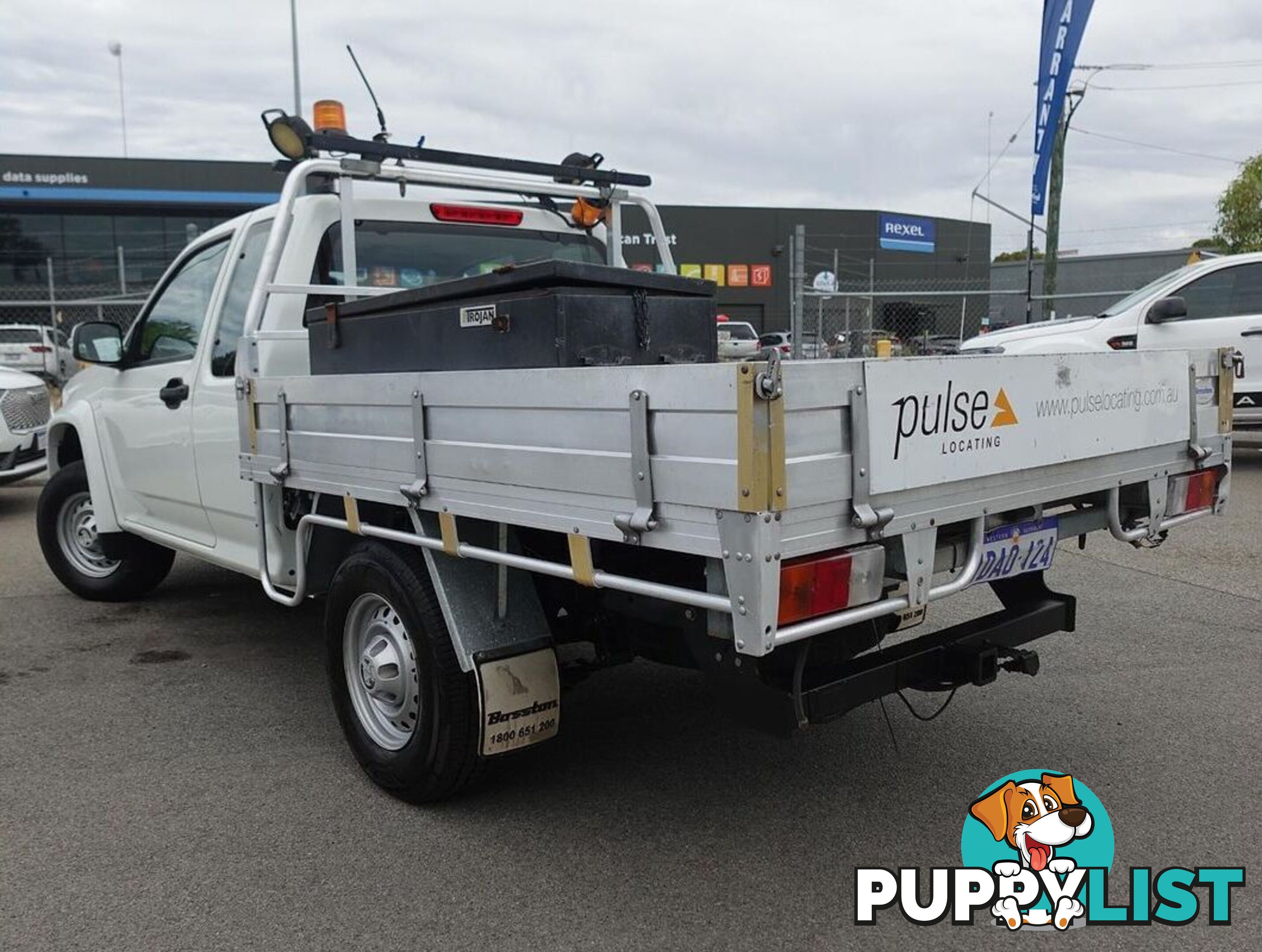 2009 HOLDEN COLORADO LX RC UTILITY