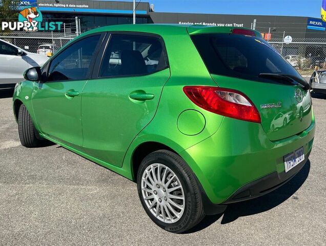 2011 MAZDA 2 NEO DE SERIES 1 HATCHBACK
