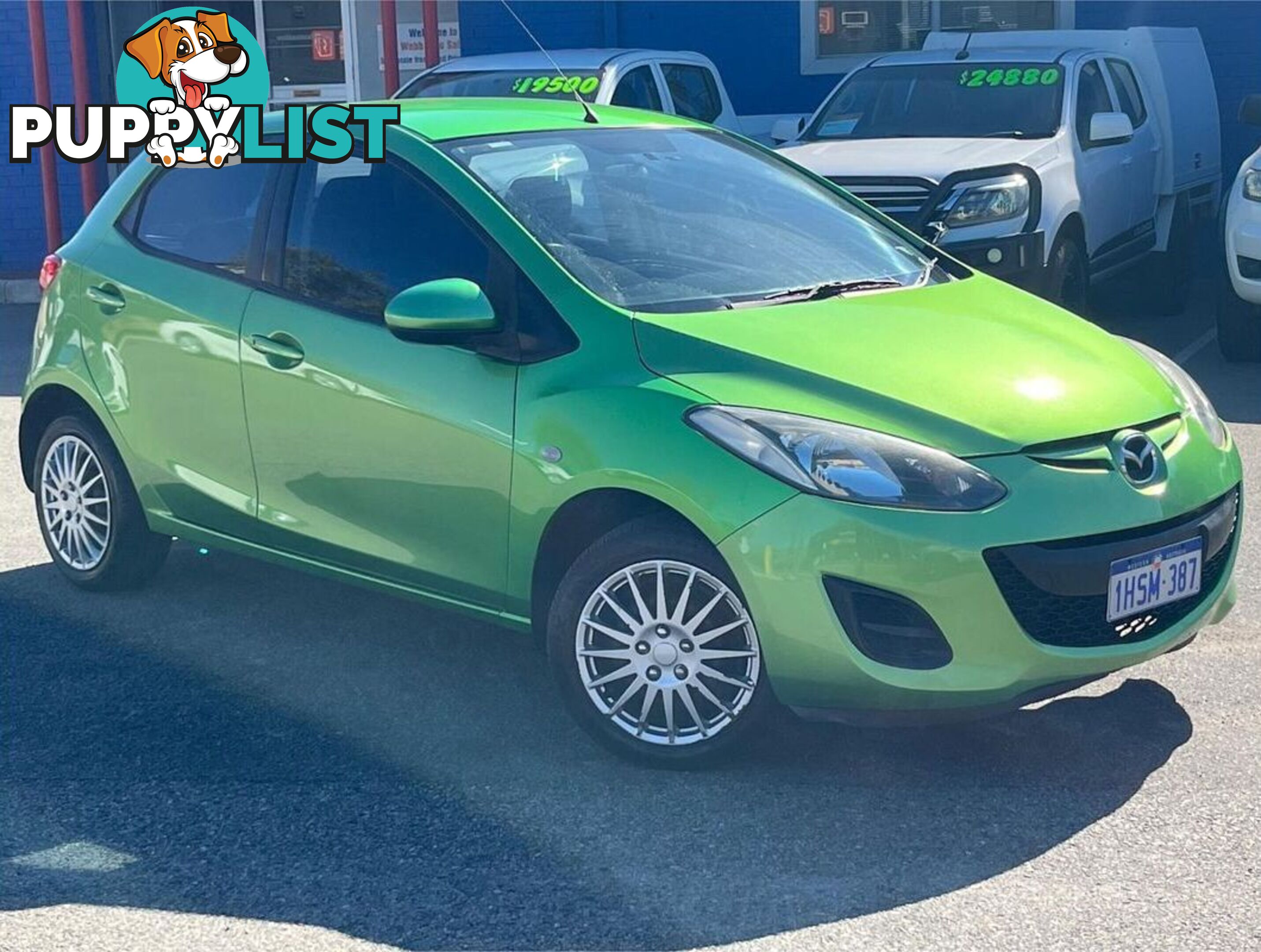 2011 MAZDA 2 NEO DE SERIES 1 HATCHBACK