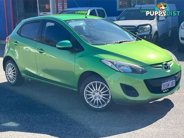 2011 MAZDA 2 NEO DE SERIES 1 HATCHBACK