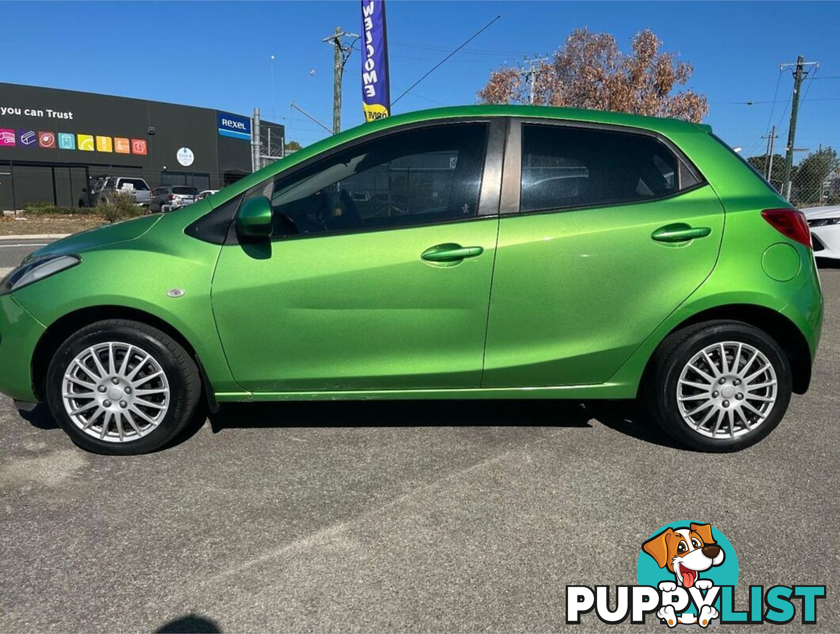 2011 MAZDA 2 NEO DE SERIES 1 HATCHBACK