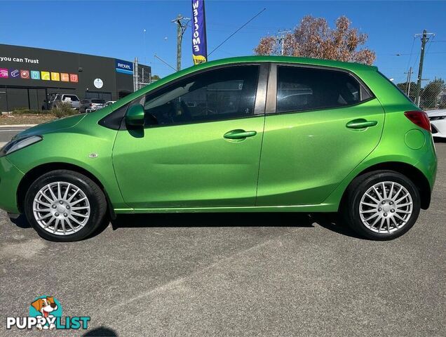 2011 MAZDA 2 NEO DE SERIES 1 HATCHBACK